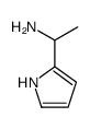 1-(1H-Pyrrol-2-yl)ethanamine结构式