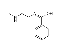 N-[2-(ethylamino)ethyl]benzamide Structure
