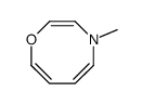 4-methyl-1,4-oxazocine结构式