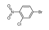 4-溴-2-氯硝基苯结构式