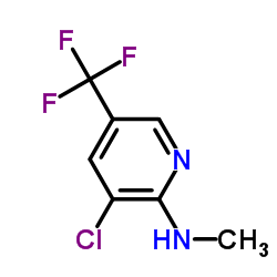 3-chloro-N-methyl-5-(trifluoromethyl)pyridin-2-amine picture