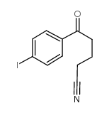 5-(4-IODOPHENYL)-5-OXOVALERONITRILE结构式