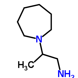 2-(1-Azepanyl)-1-propanamine Structure