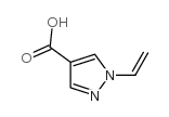 1-ethenylpyrazole-4-carboxylic acid结构式