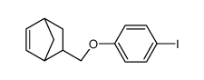 5-[(4-iodophenoxy)methyl]bicyclo[2.2.1]hept-2-ene结构式