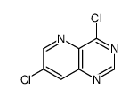 4,7-dichloropyrido[3,2-d]pyrimidine Structure
