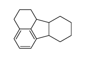 1,2,3,6b,7,8,9,10,10a,10b-decahydrofluoranthene Structure