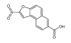 2-nitrobenzo[e][1]benzofuran-7-carboxylic acid结构式