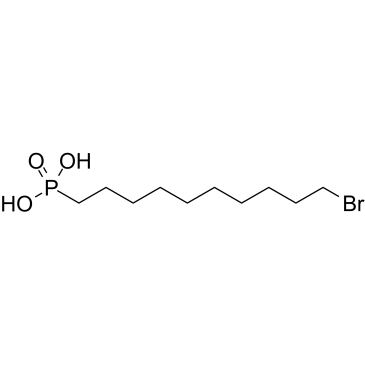 (10-BRomodecyl)phosphonic acid Structure