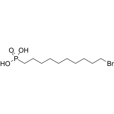 (10-BRomodecyl)phosphonic acid structure