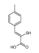 3-(4-methylphenyl)-2-sulfanylprop-2-enoic acid Structure