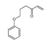 6-phenoxyhex-1-en-3-one Structure