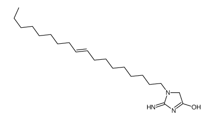 (Z)-2-amino-1,5-dihydro-1-(9-octadecenyl)-4H-imidazol-4-one Structure