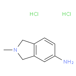 2-甲基异吲哚啉-5-胺二盐酸盐图片