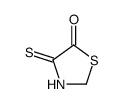 4-sulfanylidene-1,3-thiazolidin-5-one结构式