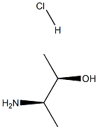 (2R,3R)-3-aminobutan-2-ol hydrochloride structure