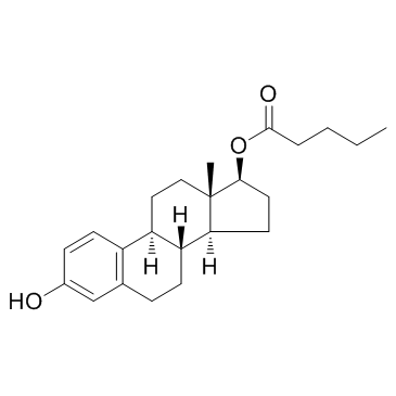 戊酸雌二醇结构式
