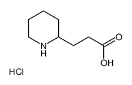 3-(PIPERIDIN-2-YL)PROPANOIC ACID HYDROCHLORIDE picture
