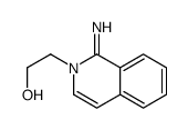 2-(1-iminoisoquinolin-2-yl)ethanol Structure