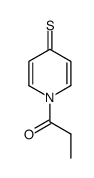 1-(4-Thioxo-4H-pyridin-1-yl)-propan-1-one结构式