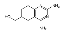 (2,4-diamino-5,6,7,8-tetrahydro-quinazolin-6-yl)-methanol Structure