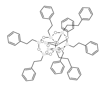 pss-phenethyl substituted. cage mixture& structure