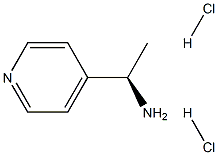 (R)-1-(Pyridin-4-yl)ethanamine dihydrochloride structure