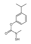 (3-propan-2-ylphenyl) N-methyl-N-sulfanyl-carbamate structure