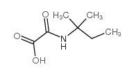 [(1,1-dimethylpropyl)amino](oxo)acetic acid Structure