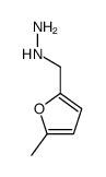(5-methylfuran-2-yl)methylhydrazine Structure