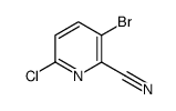 3-Bromo-6-chloropicolinonitrile picture