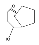 1,6-Epoxyazulen-4-ol, 1,2,3,3a,4,5,6,8a-octahydro Structure