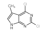 2,4-Dichloro-5-methyl-7H-pyrrolo[2,3-d]pyrimidine picture