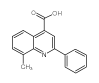 8-甲基-2-苯基喹啉-4-羧酸图片