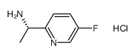 (S)-1-(5-fluoropyridin-2-yl)ethanamine hydrochloride picture