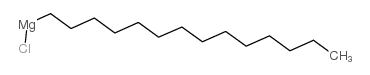Tetradecylmagnesium chloride structure