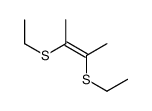 2,3-bis(ethylsulfanyl)but-2-ene结构式