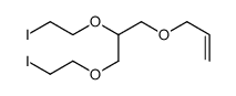 1,2-bis(2-iodoethoxy)-3-prop-2-enoxypropane Structure