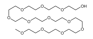 o-methyl-undecaethylene glycol structure