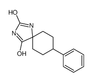 8-Phenyl-1,3-diazaspiro[4.5]decane-2,4-dione Structure