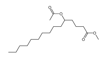 methyl 5-acetoxy pentadecanoate结构式