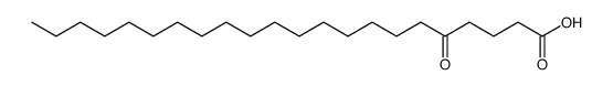 5-oxo-docosanoic acid结构式