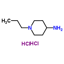 1-Propylpiperidin-4-amine dihydrochloride Structure