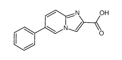 6-phenylimidazo[1,2-a]pyridine-2-carboxylic acid Structure