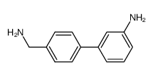 3-amino-4'-aminomethylbiphenyl Structure