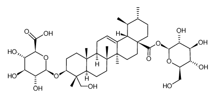 cynarasaponin C结构式