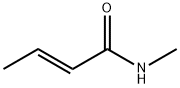 2-ButenaMide, N-Methyl-, (2E)-结构式