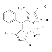 Boron, [5-[(3,5-dimethyl-2H-pyrrol-2-ylidene-κN)phenylmethyl]-2,4-dimethyl-1H-pyrrole-3-carboxaldehydato-κN1]difluoro-, (T-4)- picture