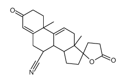 (17α)-7-Cyano-17-hydroxy-3-oxo-pregna-4,9(11)-diene-21-carboxylic acid γ-Lactone picture