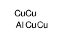 alumane,copper(3:4)结构式